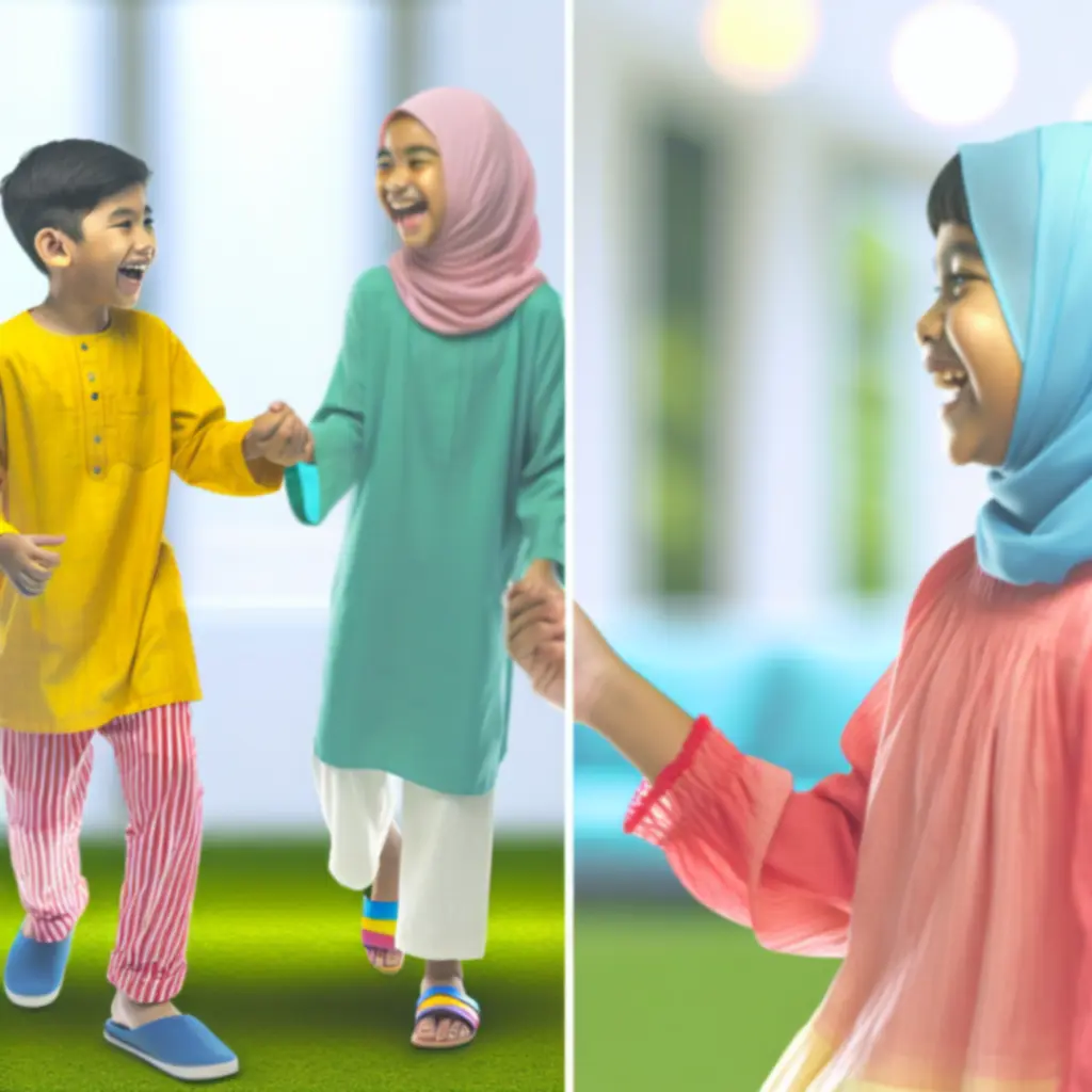 Children wearing customer favourite outfits from Kidshopeora