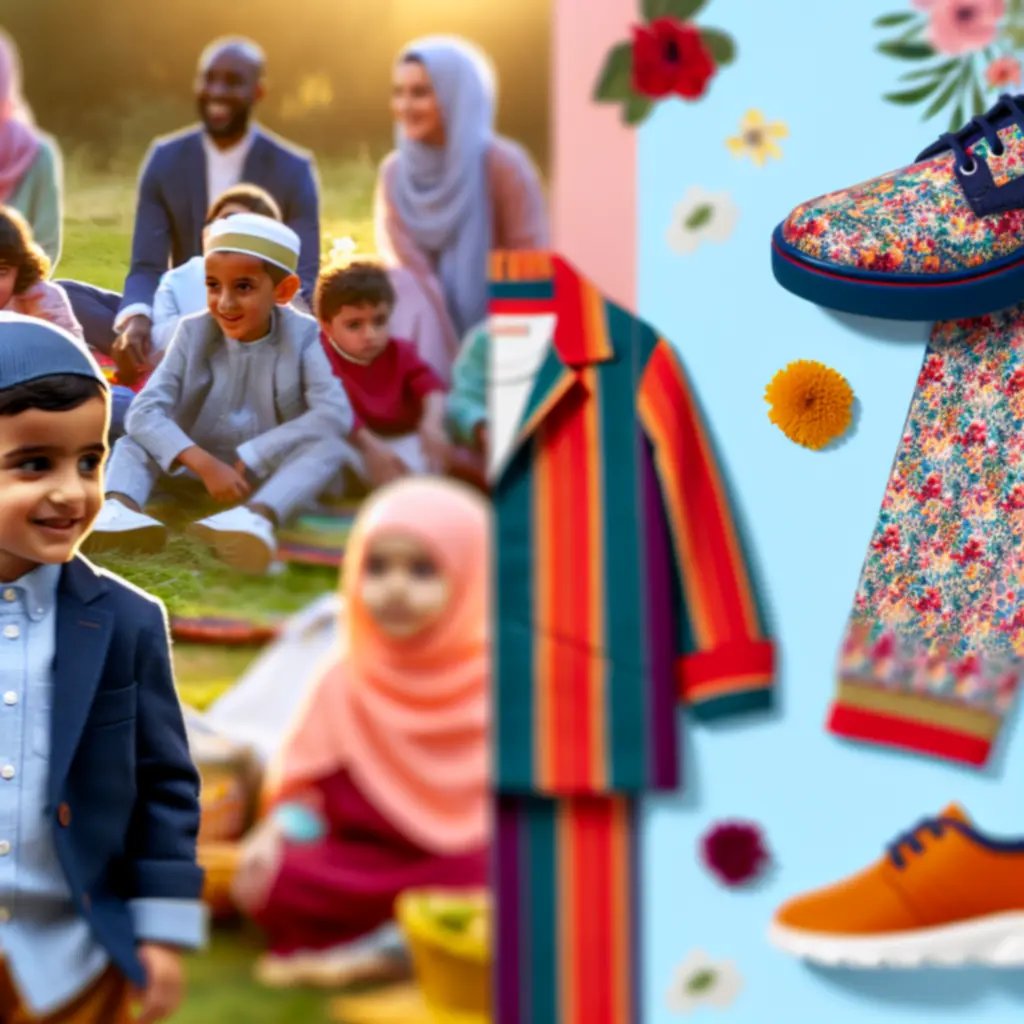 Child modelling a coordinated outfit from Kidshopeora