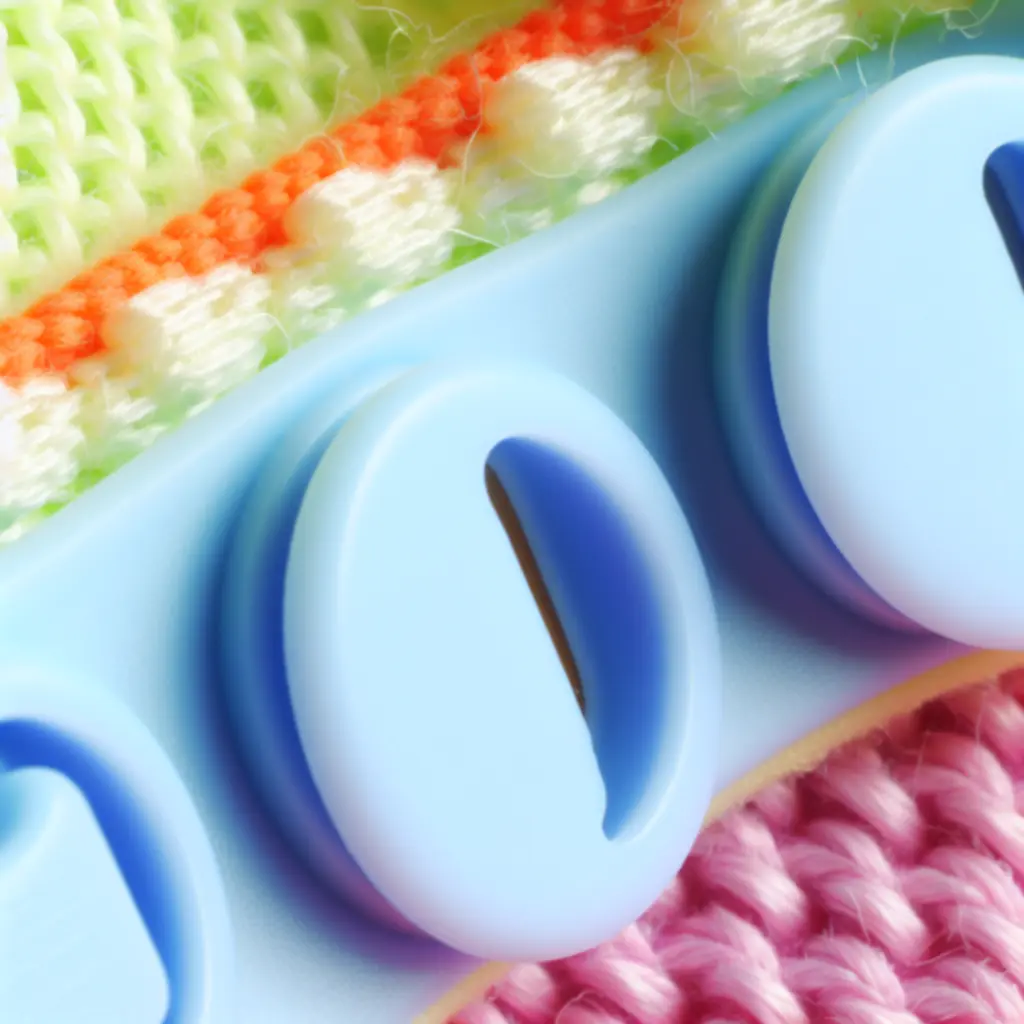 Close-up of soft, child-safe accessory materials and stitching